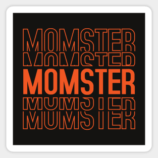 Momster Sticker